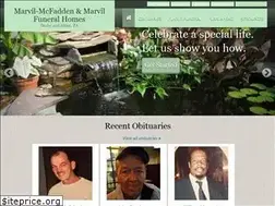 Sites similar to marvilfuneralhome.com