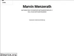 Sites similar to marvin-menzerath.de