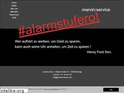 Sites similar to marvin-service.de