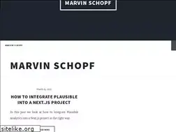 Sites similar to marvin.is