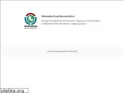 Sites similar to marvin.wmflabs.org