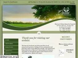 Sites similar to marvineowensfuneralhome.com