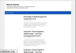 Sites similar to marvingames.com