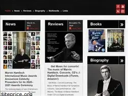 Sites similar to marvinhamlisch.us