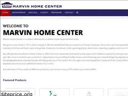 Sites similar to marvinhomecenter.com