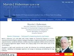 Sites similar to marvinhuberman.com