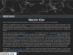 Sites similar to marvinklar.de
