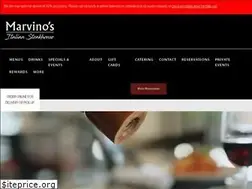 Sites similar to marvinositaliankitchen.com