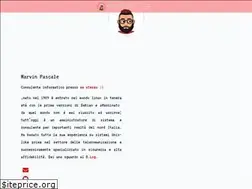 Sites similar to marvinpascale.it