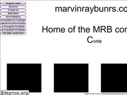 Sites similar to marvinrayburns.com