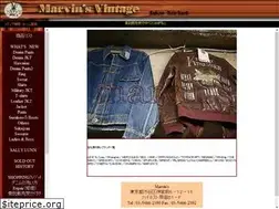 Sites similar to marvins-jp.com