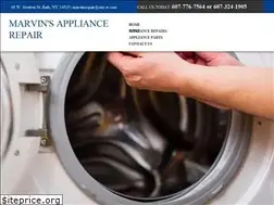 Sites similar to marvinsappliance.com