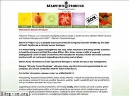 Sites similar to marvinsproduce.com