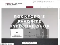 Sites similar to marvinstireshop.com
