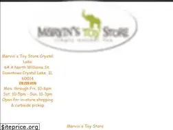 Sites similar to marvinstoystore.com