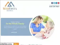 Sites similar to marvistahospice.com