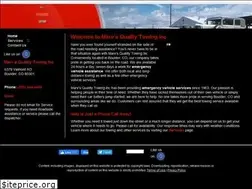 Sites similar to marvsqualitytowing.com