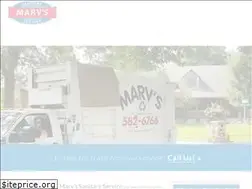Sites similar to marvssanitaryservice.com