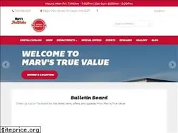 Sites similar to marvstruevalue.com
