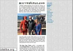 Sites similar to marvwolfman.com