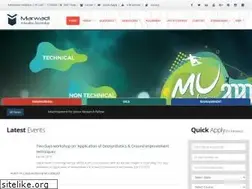 Sites similar to marwadieducation.edu.in