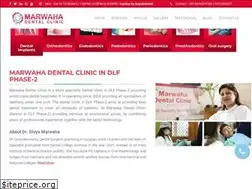 Sites similar to marwahadentalclinic.com