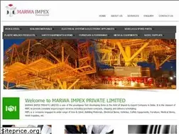 Sites similar to marwaimpex.com