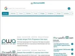 Sites similar to marwanto606.com