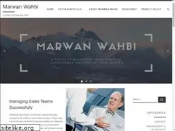 Sites similar to marwanwahbi.com