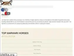 Sites similar to marwarihorses.in