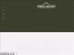 Sites similar to marway-militaria.com