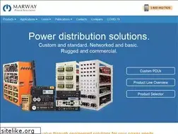 Sites similar to marway.com