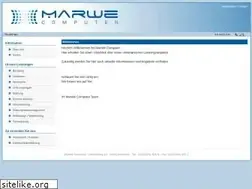 Sites similar to marwe.de