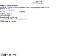 Sites similar to marweb.com