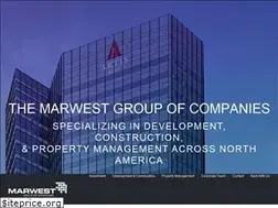 Sites similar to marwest.com
