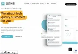 Sites similar to marwickmarketing.com
