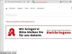 Sites similar to marx-apotheken.de