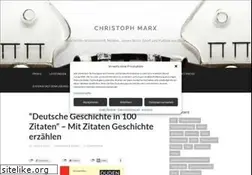 Sites similar to marx-blog.de