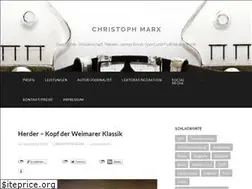 Sites similar to marx-bloggt.de