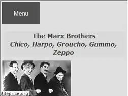 Sites similar to marx-brothers.org