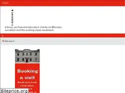Sites similar to marx-memorial-library.org