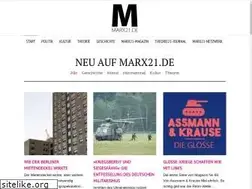 Sites similar to marx21.de