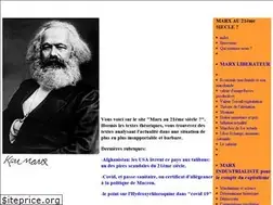 Sites similar to marx21siecle.com