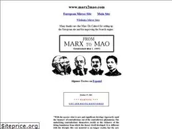 Sites similar to marx2mao.com