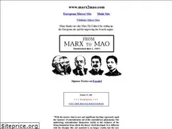 Sites similar to marx2mao.redspark.nu