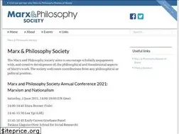 Sites similar to marxandphilosophy.org.uk