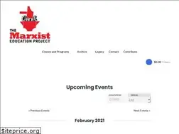 Sites similar to marxedproject.org