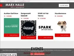 Sites similar to marxhalle.at