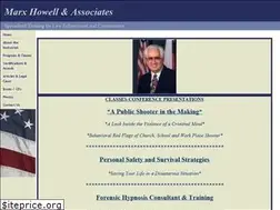 Sites similar to marxhowell.com