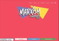 Sites similar to marxismconference.org